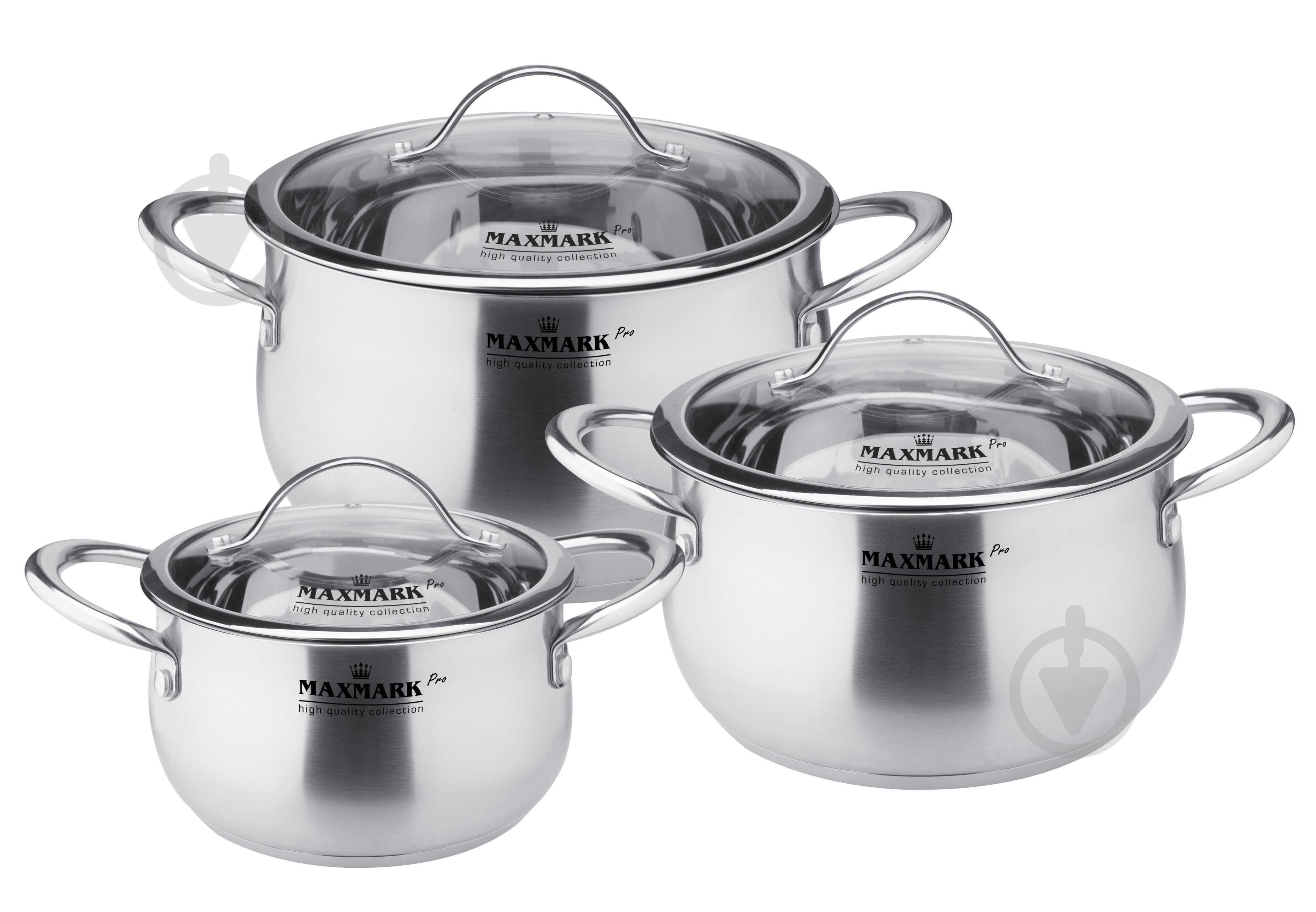 Набор посуды Maxmark 6 предметов MK-8106 - фото 1