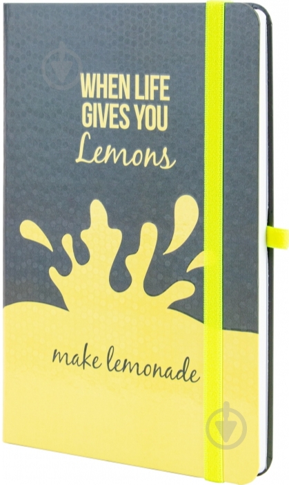 Книга для записей Lemonade линия Optima A5 2021 - фото 1 Книга для записей Lemonade линия Optima A5 2021 - фото 1
