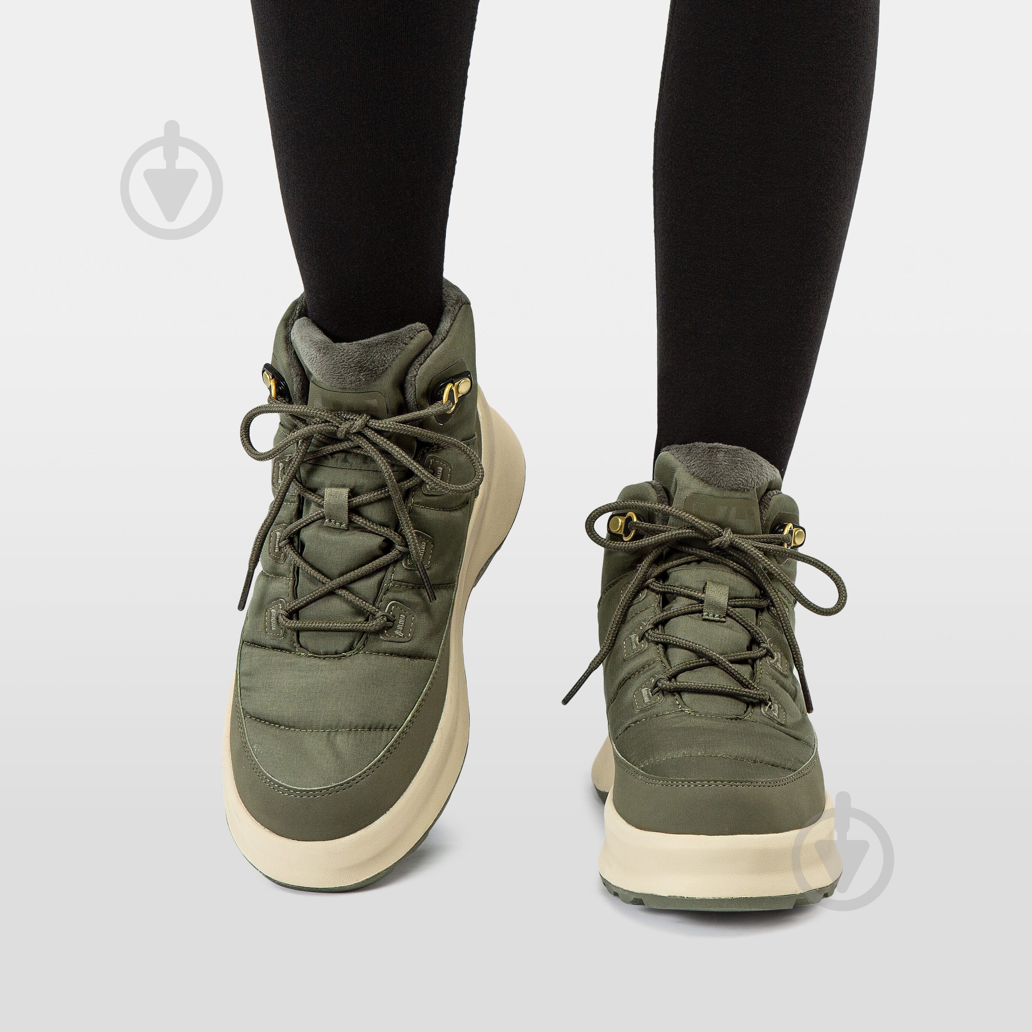 Ботинки Helly Hansen WINTER BLISS BOOT HT 12071-431 р.37 хаки - фото 4 Ботинки Helly Hansen WINTER BLISS BOOT HT 12071-431 р.37 хаки - фото 4