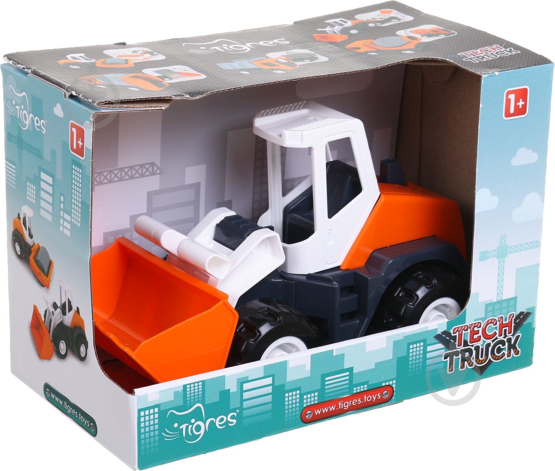 Автомобиль Wader Tech Truck - фото 10 Автомобиль Wader Tech Truck - фото 10