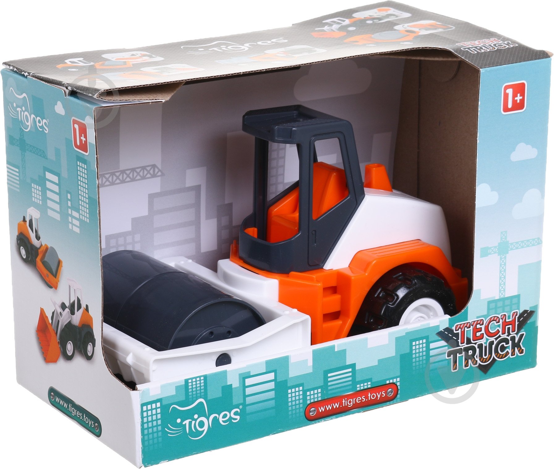 Автомобиль Wader Tech Truck - фото 9 Автомобиль Wader Tech Truck - фото 9