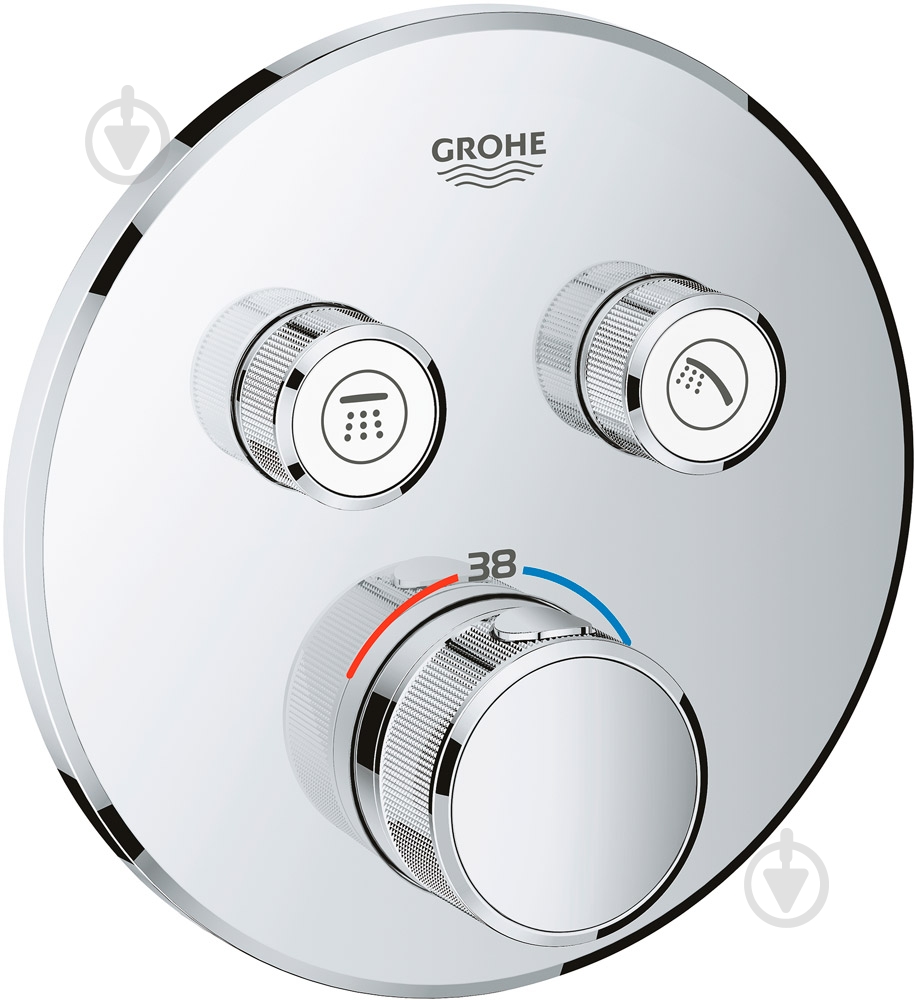 Термостат прихованого монтажу Grohe Grohtherm SmartControl 29119000 - фото 1 Термостат прихованого монтажу Grohe Grohtherm SmartControl 29119000 - фото 1