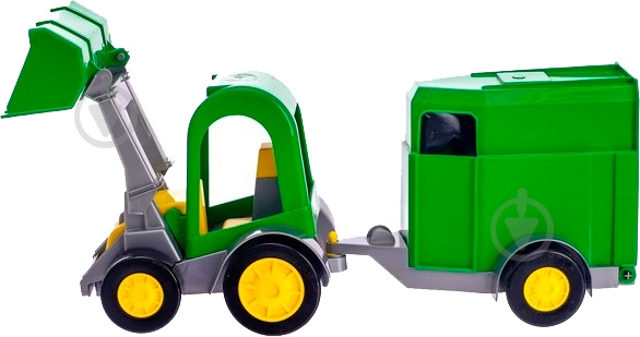 Трактор-погрузчик Wader багги с прицепом - фото 3 Трактор-погрузчик Wader багги с прицепом - фото 3