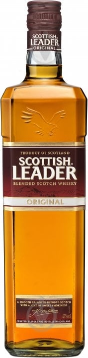 Виски Scottish Leader лидер 5029704217809 0,7 л - фото 1