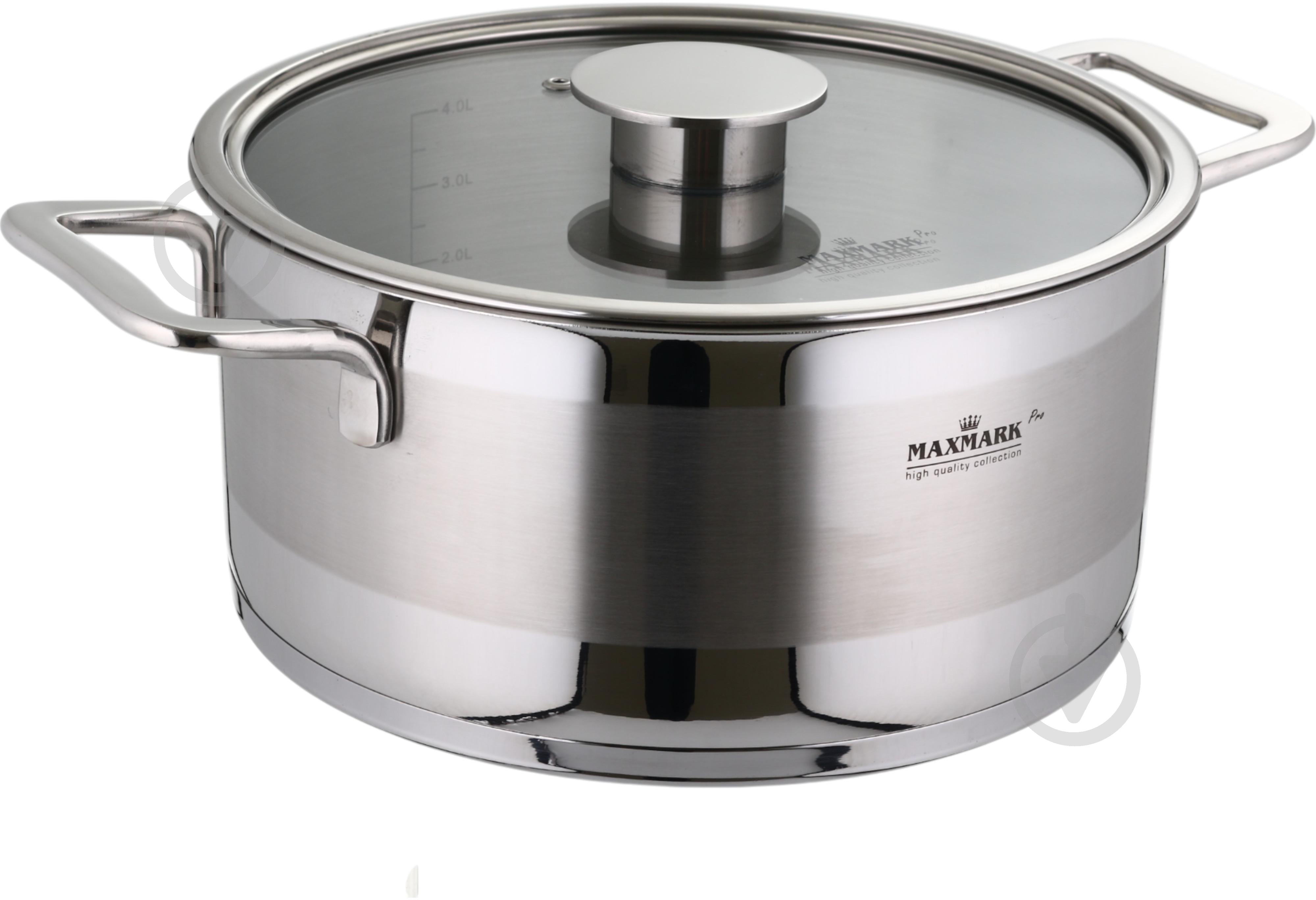 Набір посуду Maxmark 8 предметів MK-4108 - фото 3 Набір посуду Maxmark 8 предметів MK-4108 - фото 3