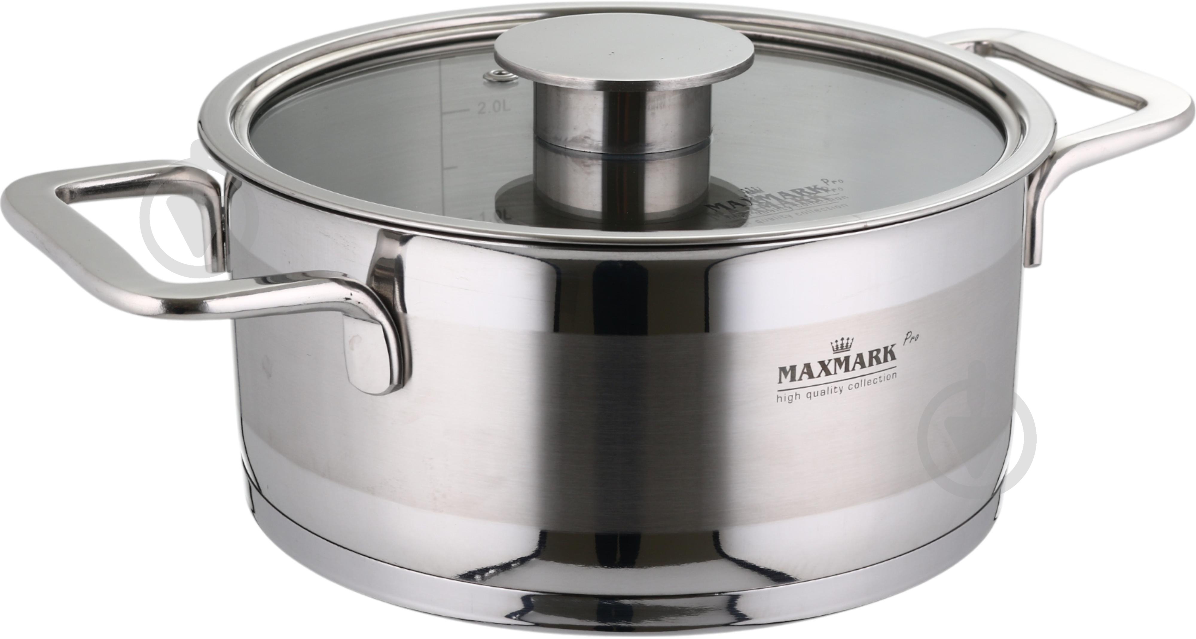 Набір посуду Maxmark 8 предметів MK-4108 - фото 9 Набір посуду Maxmark 8 предметів MK-4108 - фото 9