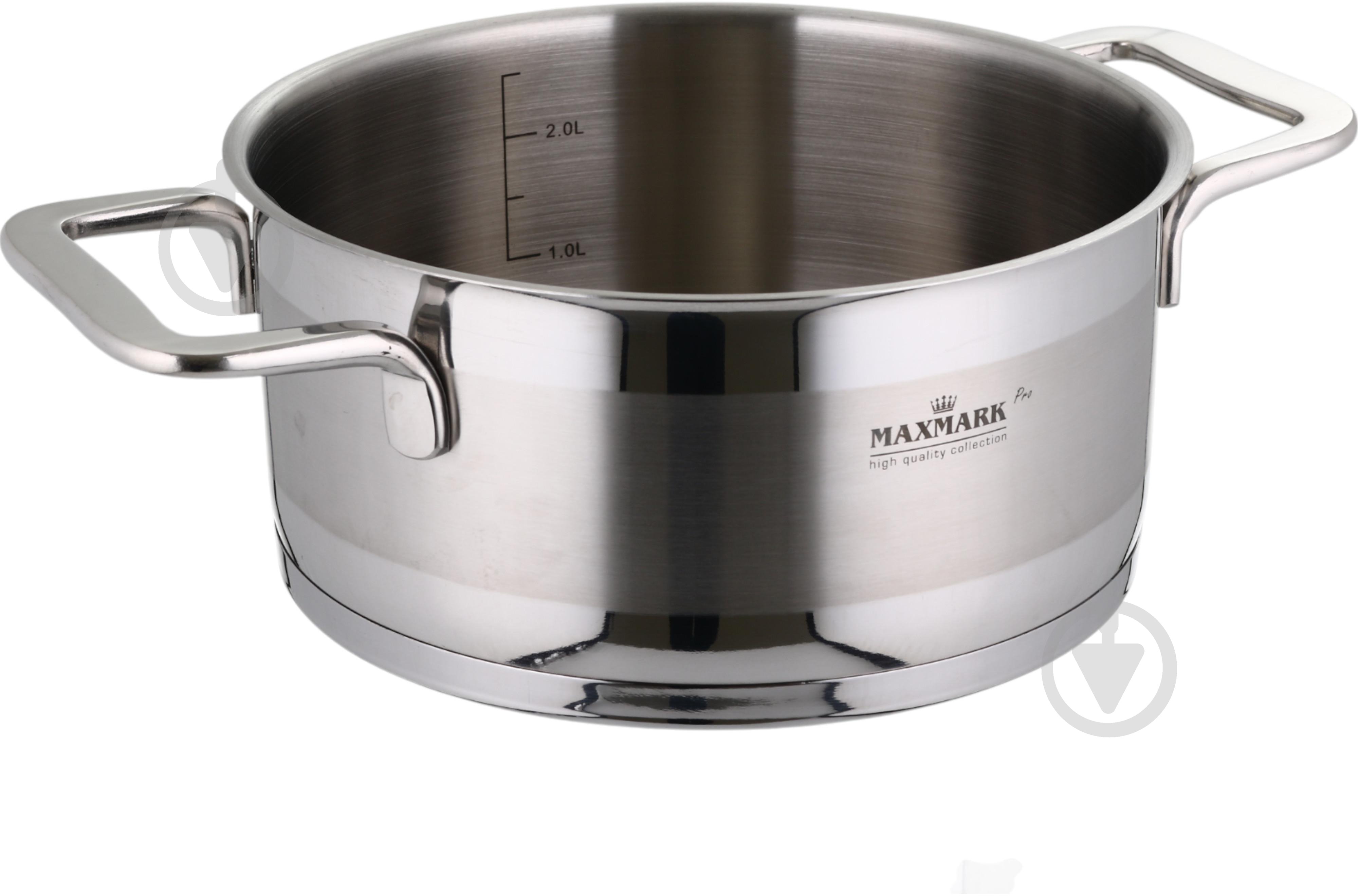 Набір посуду Maxmark 8 предметів MK-4108 - фото 8 Набір посуду Maxmark 8 предметів MK-4108 - фото 8