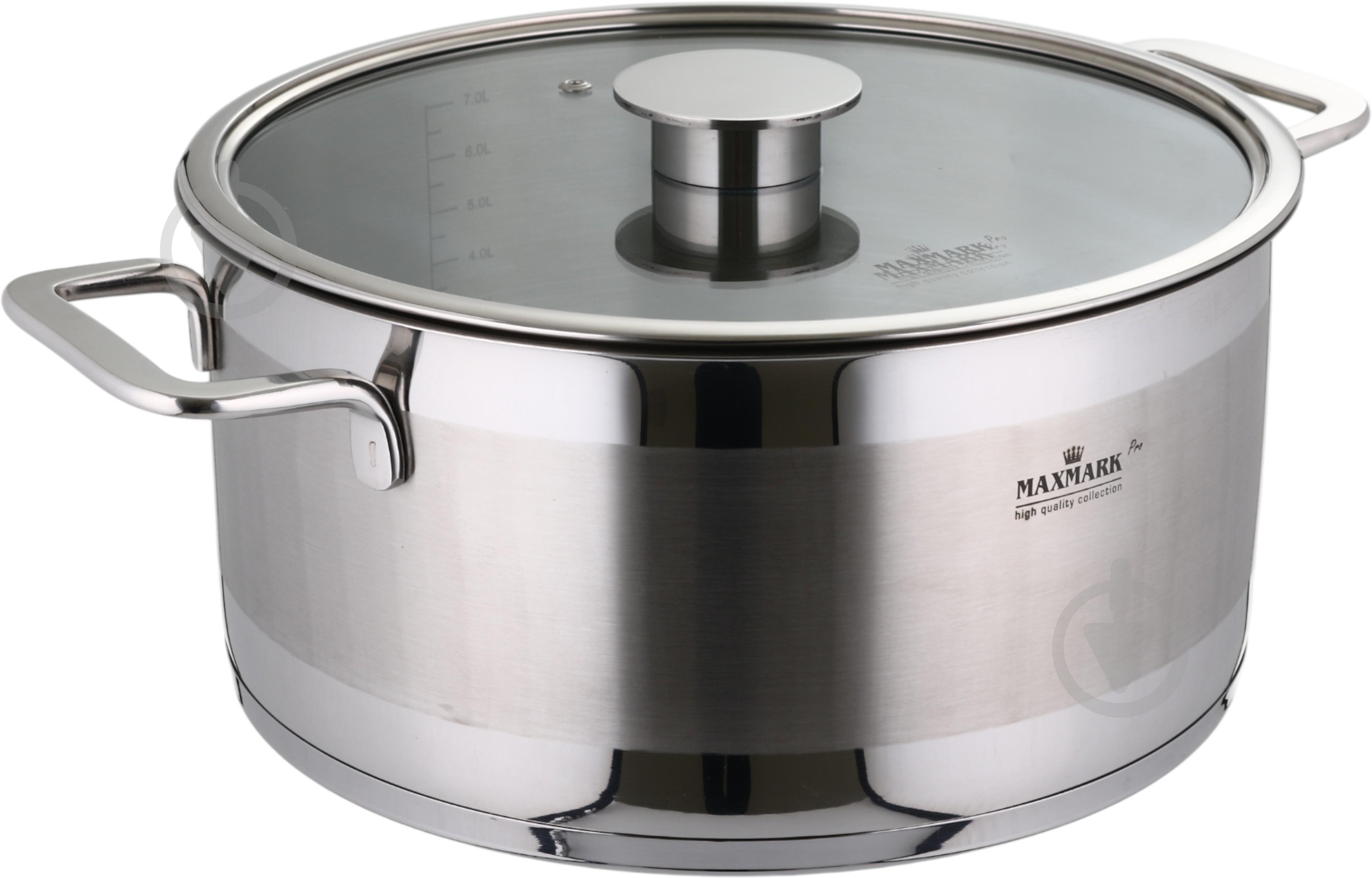 Набір посуду Maxmark 8 предметів MK-4108 - фото 18 Набір посуду Maxmark 8 предметів MK-4108 - фото 18