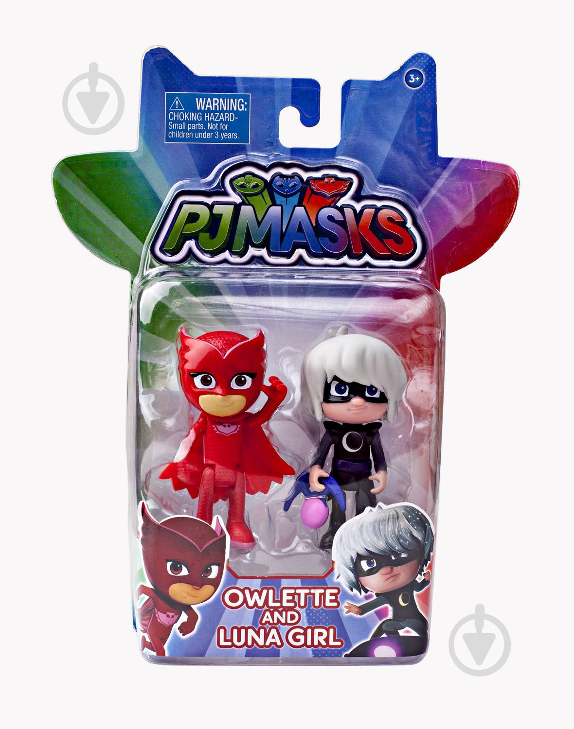 Игрушечный набор PJ Masks Аллет и Лунная девочка - фото 1