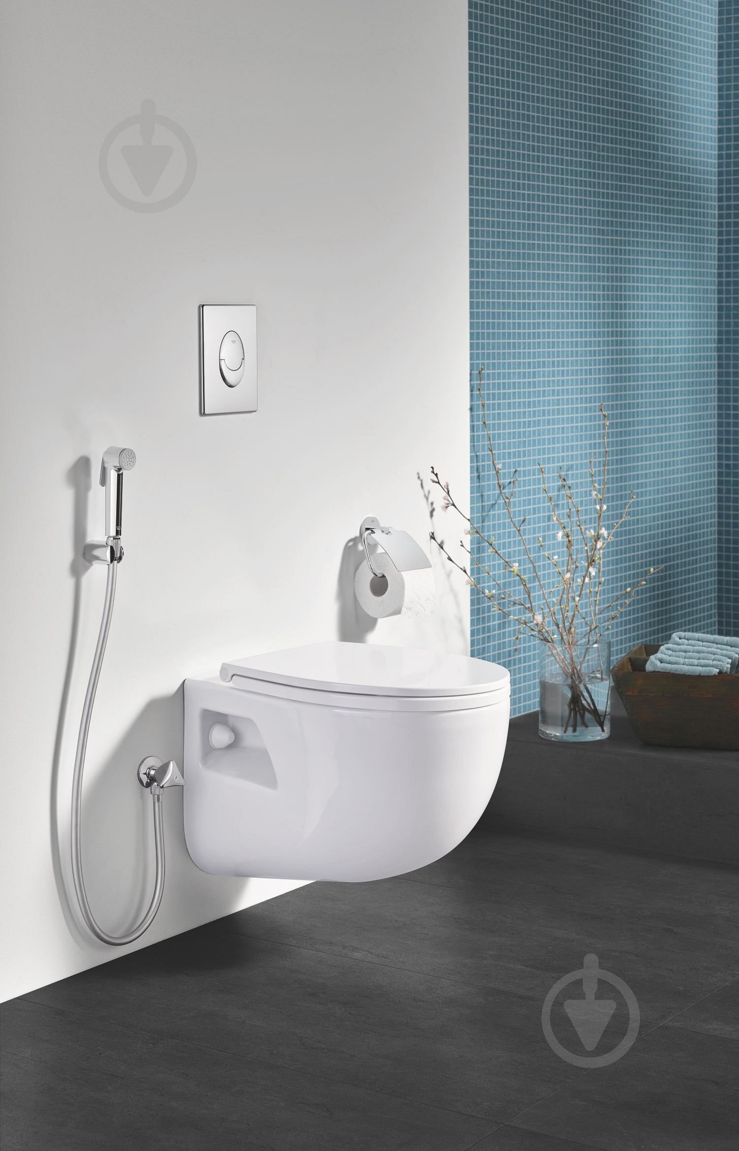 Ручной душ Grohe Tempesta-F Trigger Spray 30 27512001 - фото 7