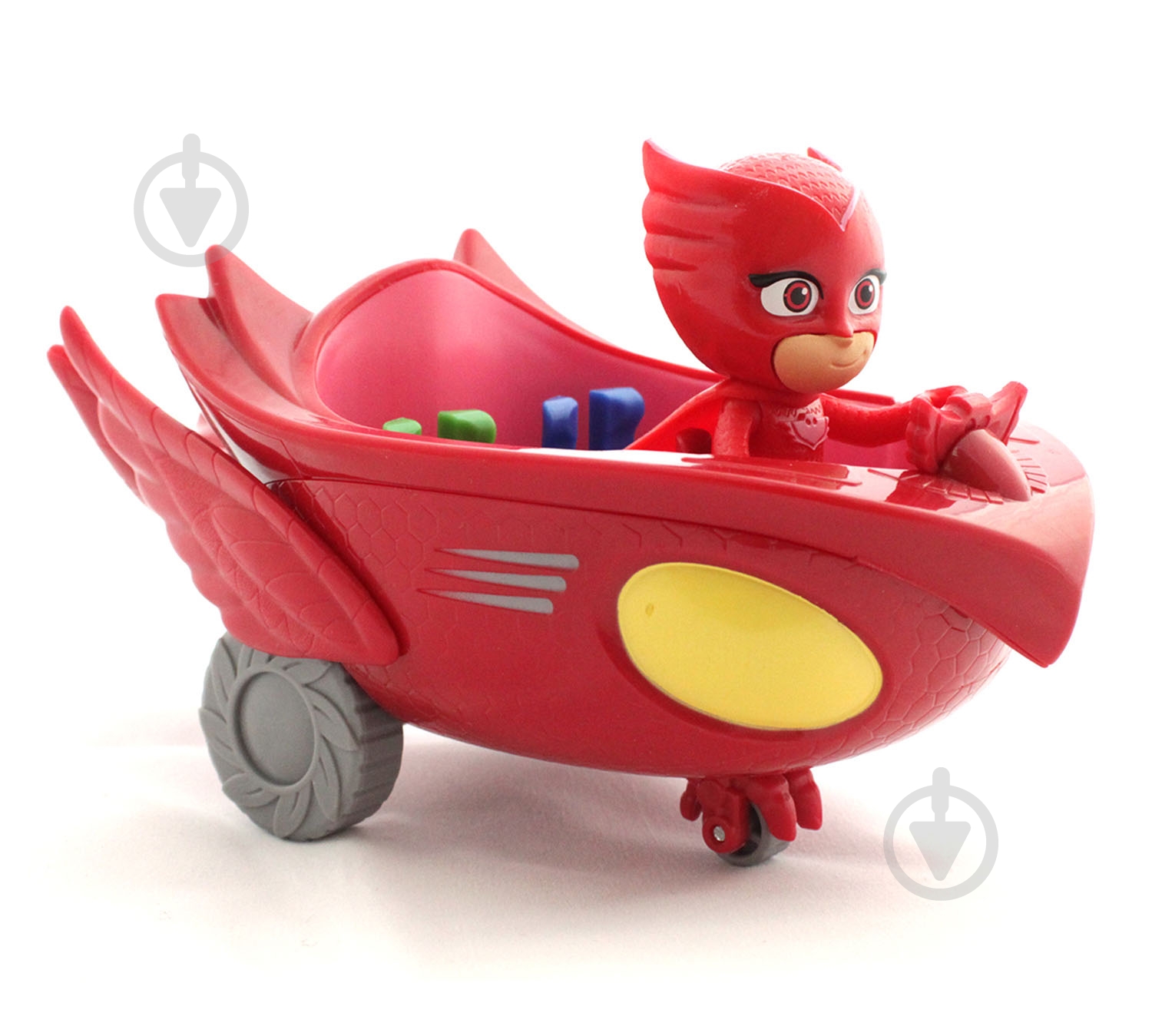 Игрушечный набор PJ Masks Планер Алетт - фото 2 Игрушечный набор PJ Masks Планер Алетт - фото 2
