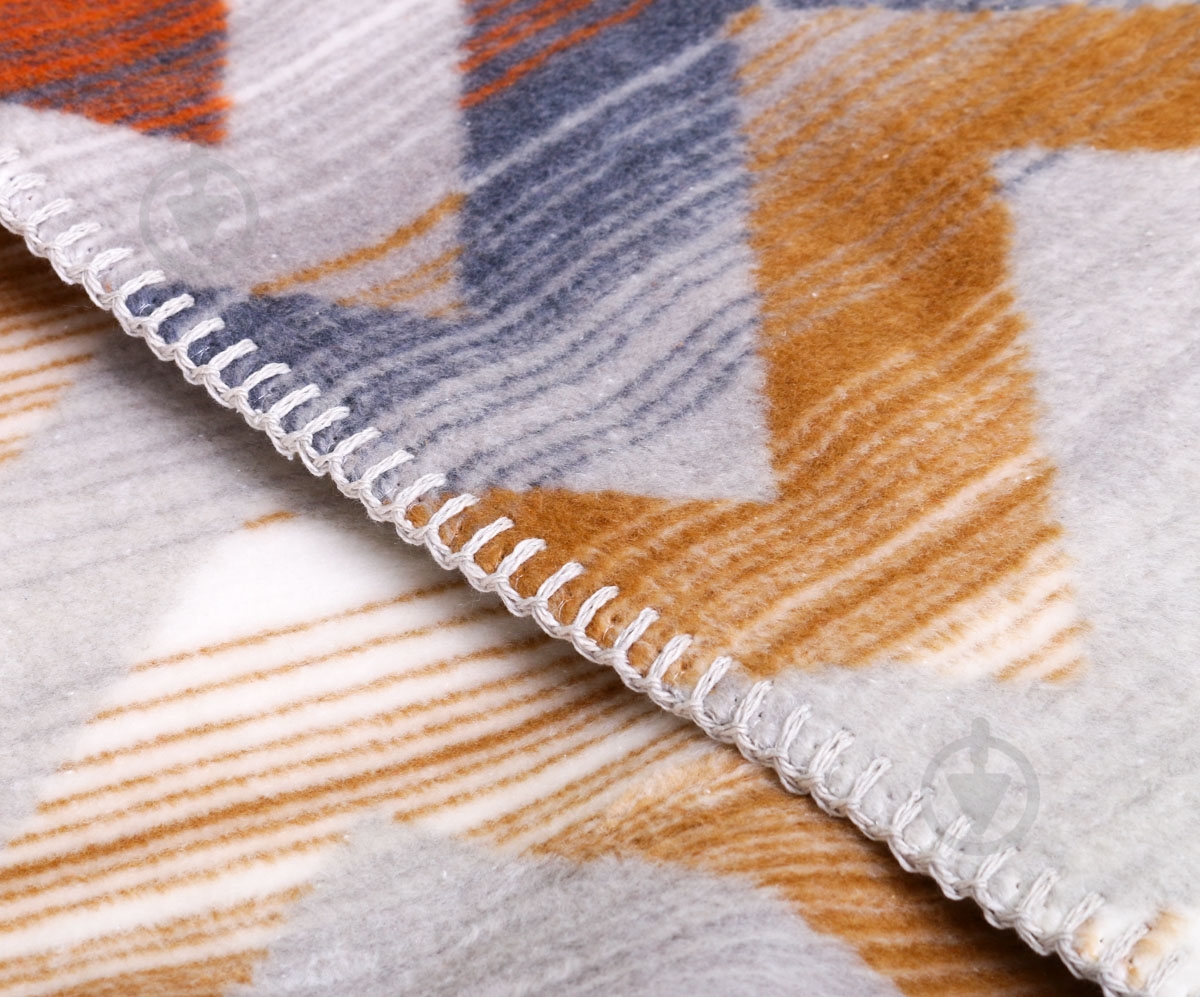 Плед zig-zag 150x200 см різнокольоровий Sesli Tekstil - фото 2 Плед zig-zag 150x200 см різнокольоровий Sesli Tekstil - фото 2