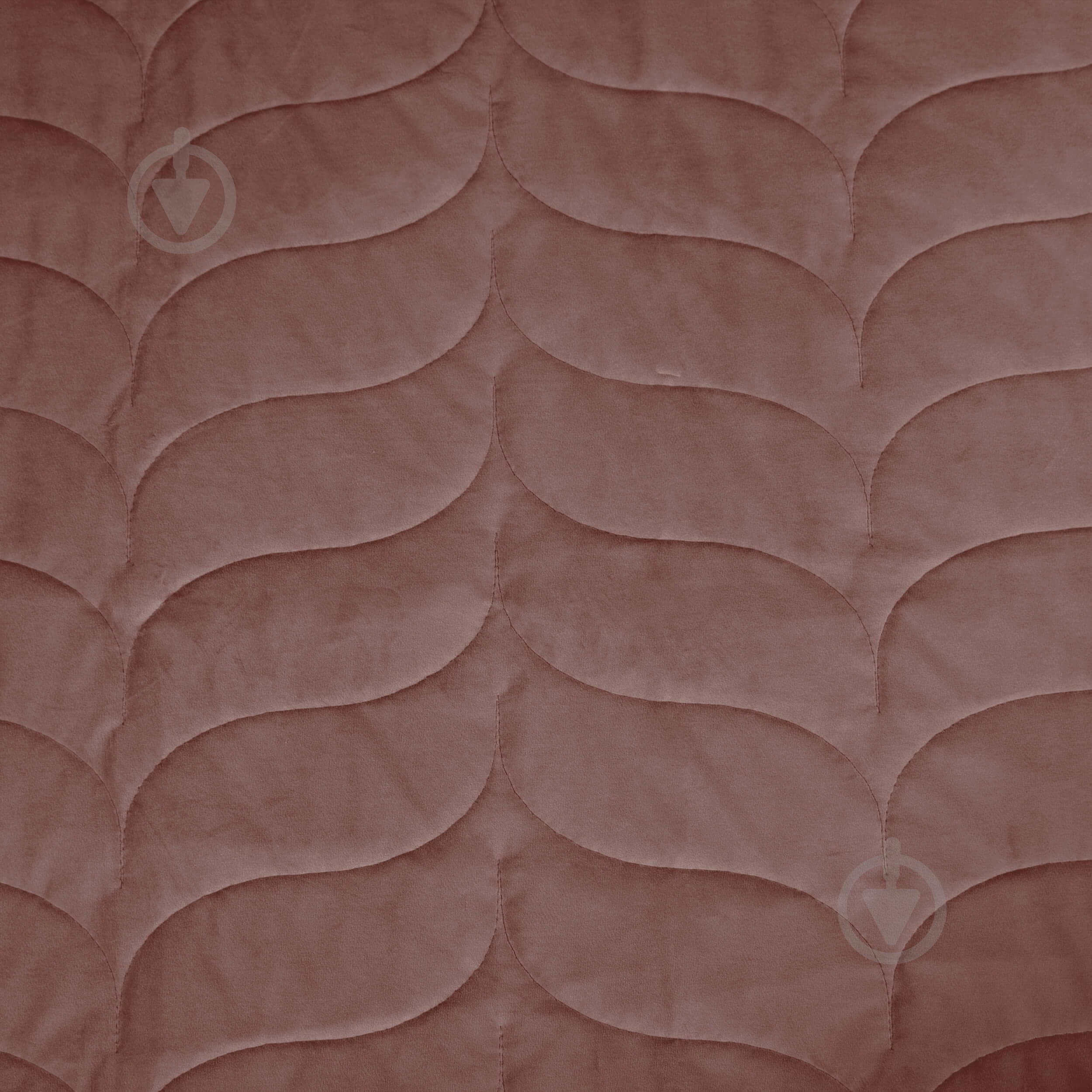Покрывало GRAIN 180x220 см La Nuit марсала - фото 2 Покрывало GRAIN 180x220 см La Nuit марсала - фото 2