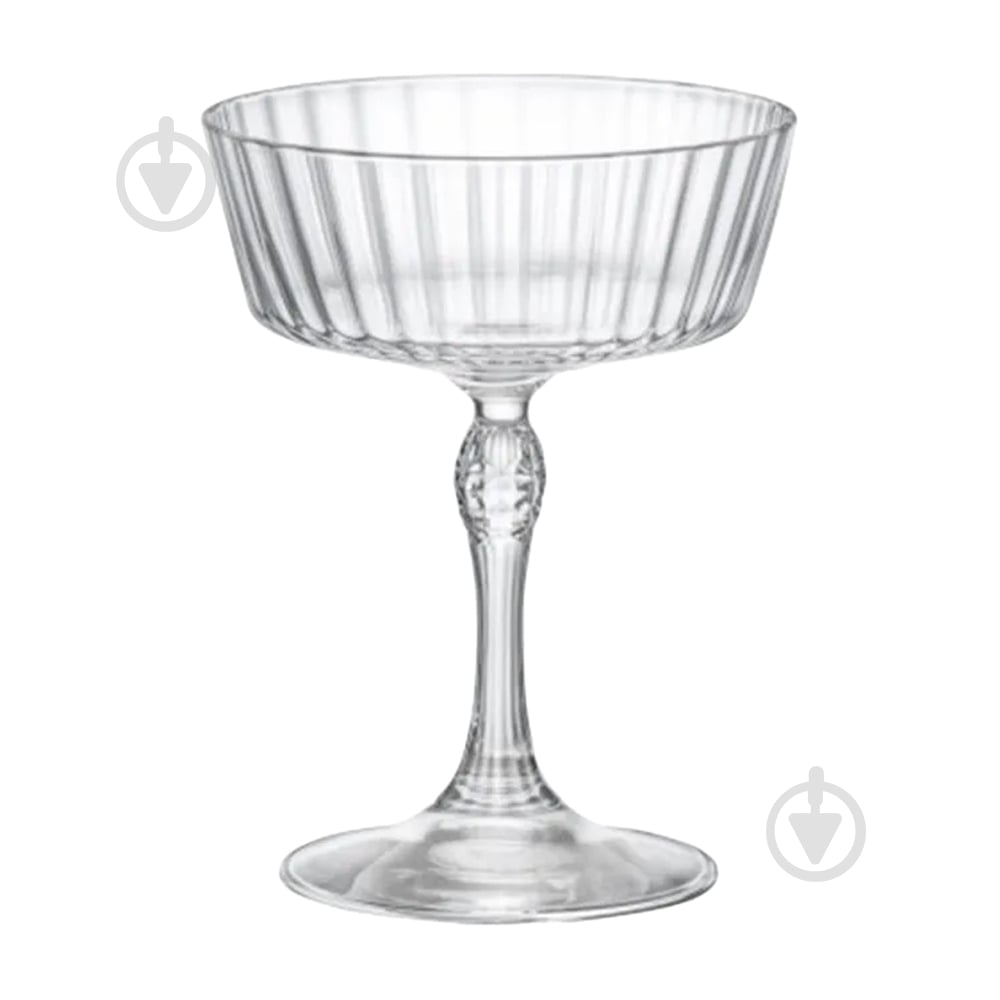 Набор бокалов для шампанского Bormioli Rocco Fizz America'20s 275 мл 4 шт. - фото 1 Набор бокалов для шампанского Bormioli Rocco Fizz America'20s 275 мл 4 шт. - фото 1