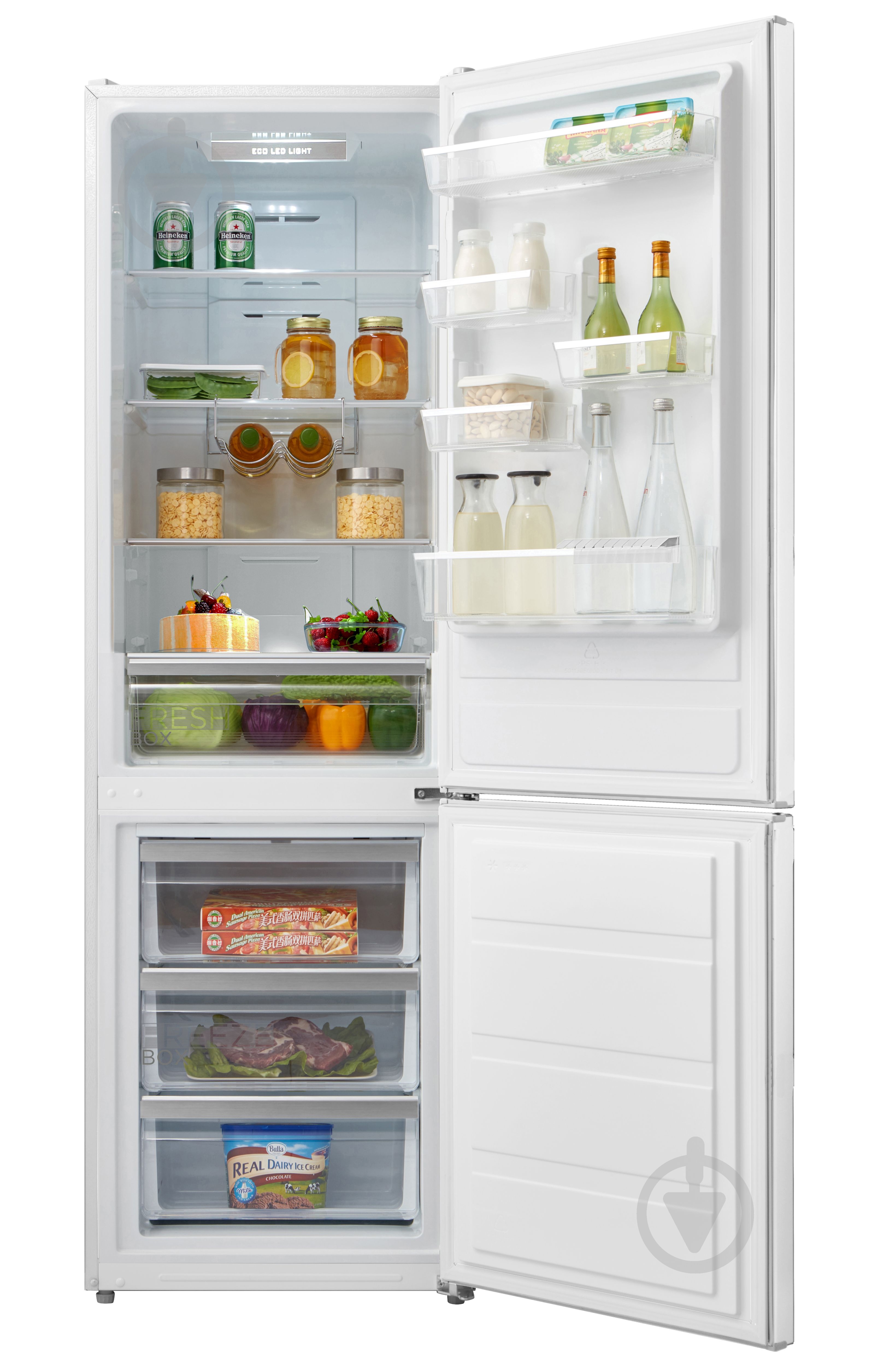 Холодильник Midea MDRB424FGF01O - фото 5