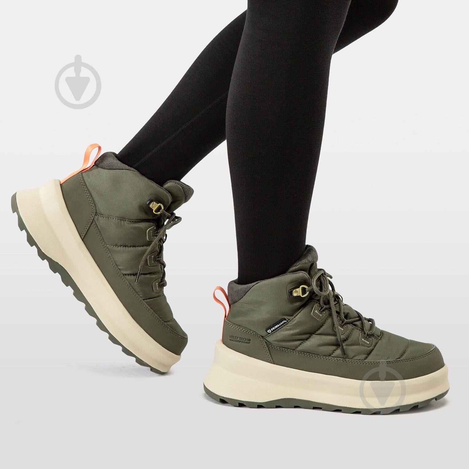 Ботинки Helly Hansen WINTER BLISS BOOT HT 12071-431 р.38 хаки - фото 2