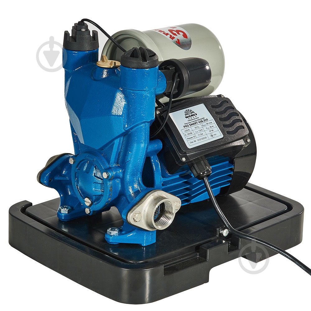 Насос вихровий Vitals aqua PRO SMART 436-2td inline box - фото 4