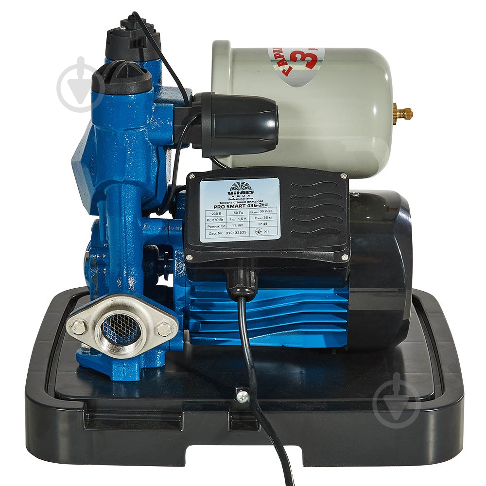 Насос вихровий Vitals aqua PRO SMART 436-2td inline box - фото 6