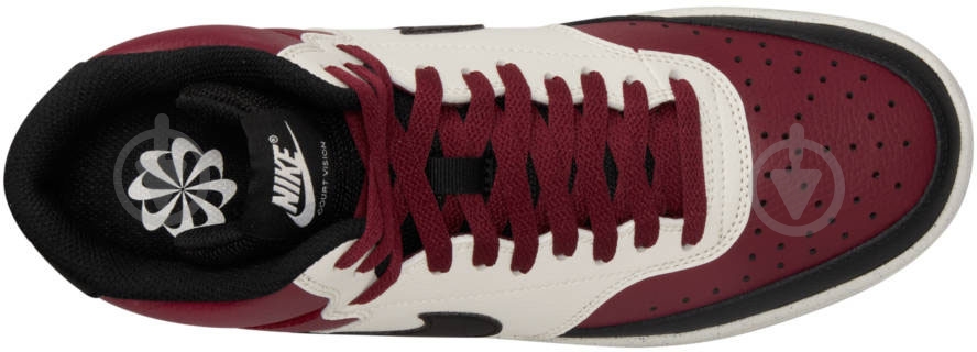 Кроссовки мужские демисезонные Nike COURT VISION MID NEXT NATURE DN3577-600 р.43 разноцветные - фото 10