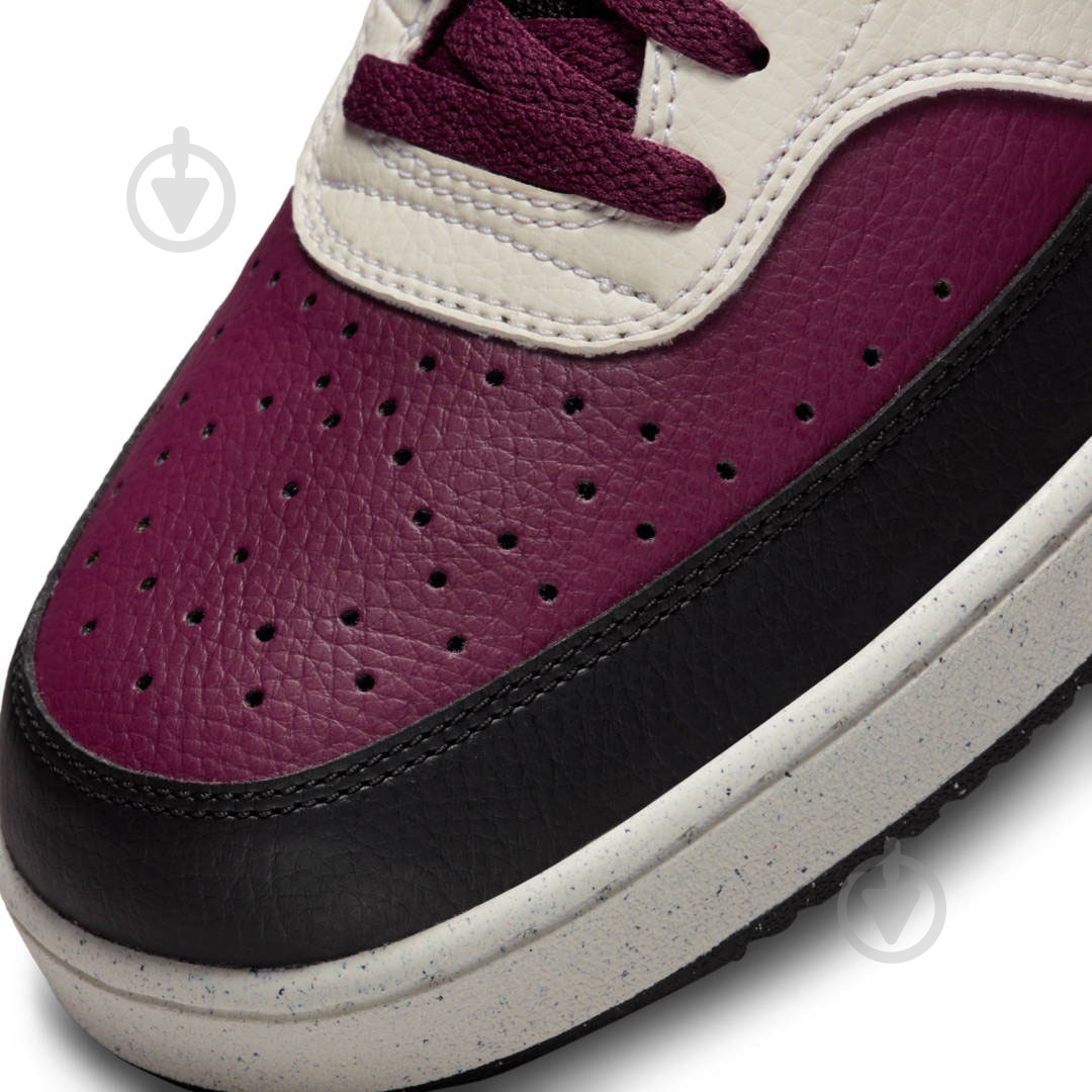 Кроссовки мужские демисезонные Nike COURT VISION MID NEXT NATURE DN3577-600 р.43 разноцветные - фото 7