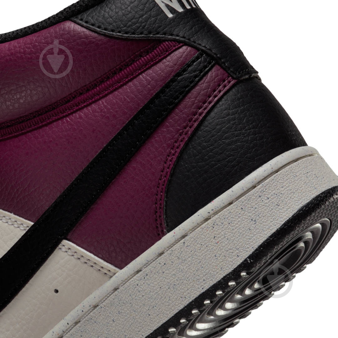Кроссовки мужские демисезонные Nike COURT VISION MID NEXT NATURE DN3577-600 р.43 разноцветные - фото 8