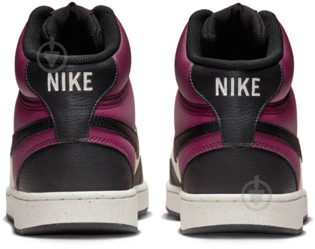 Кроссовки мужские демисезонные Nike COURT VISION MID NEXT NATURE DN3577-600 р.43 разноцветные - фото 9