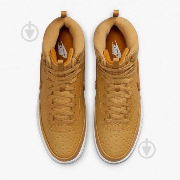 Кроссовки мужские Nike COURT VISION MID WINTER DR7882-700 р.42 бежевые - фото 5