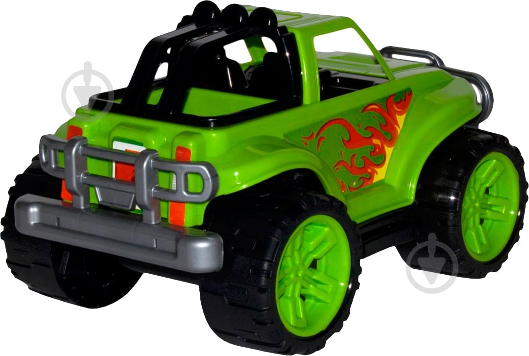 Автомобіль ТехноК Позашляховик - фото 4 Автомобіль ТехноК Позашляховик - фото 4