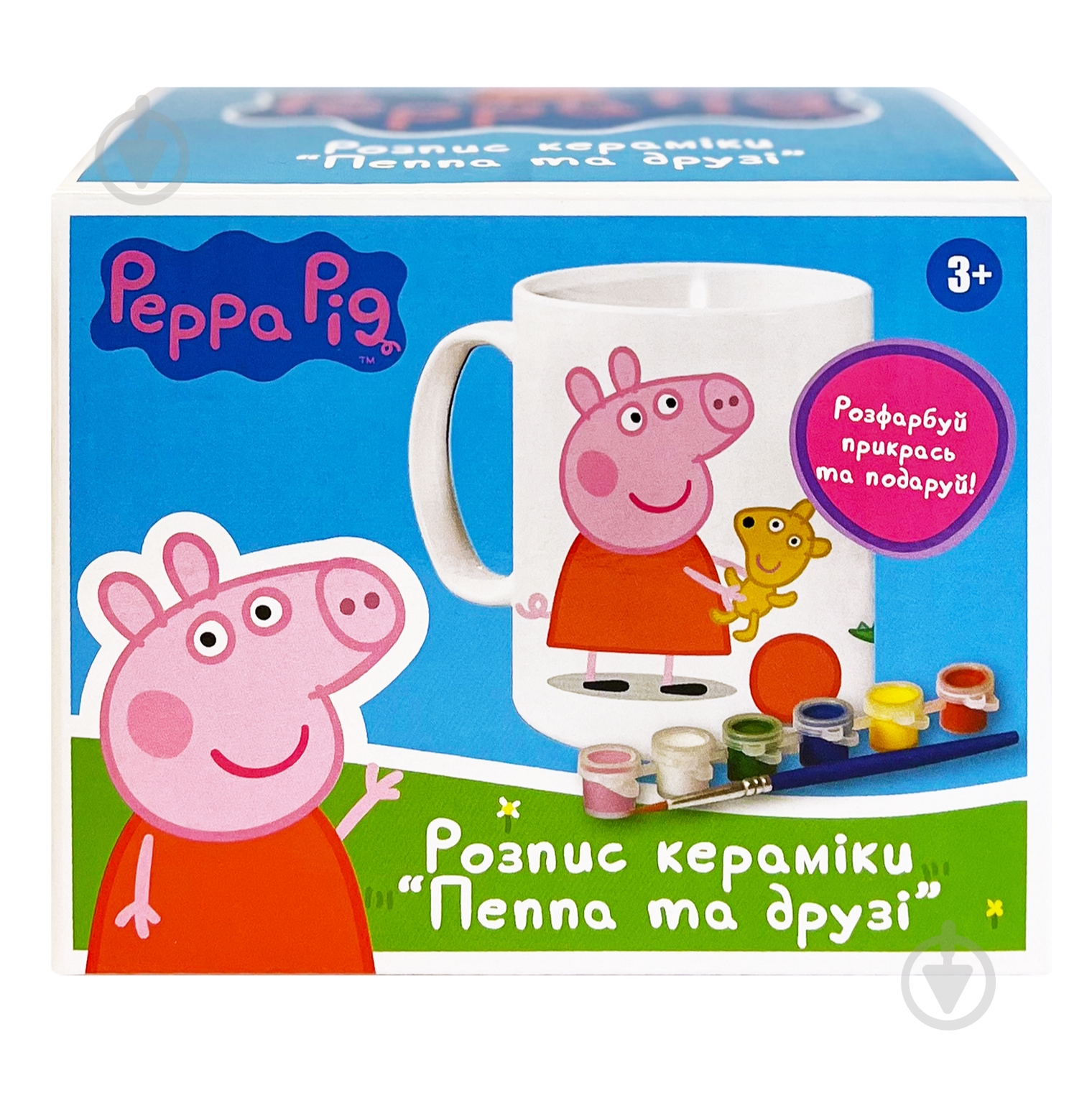 Набор для творчества Peppa Pig 122822 - фото 1 Набор для творчества Peppa Pig 122822 - фото 1
