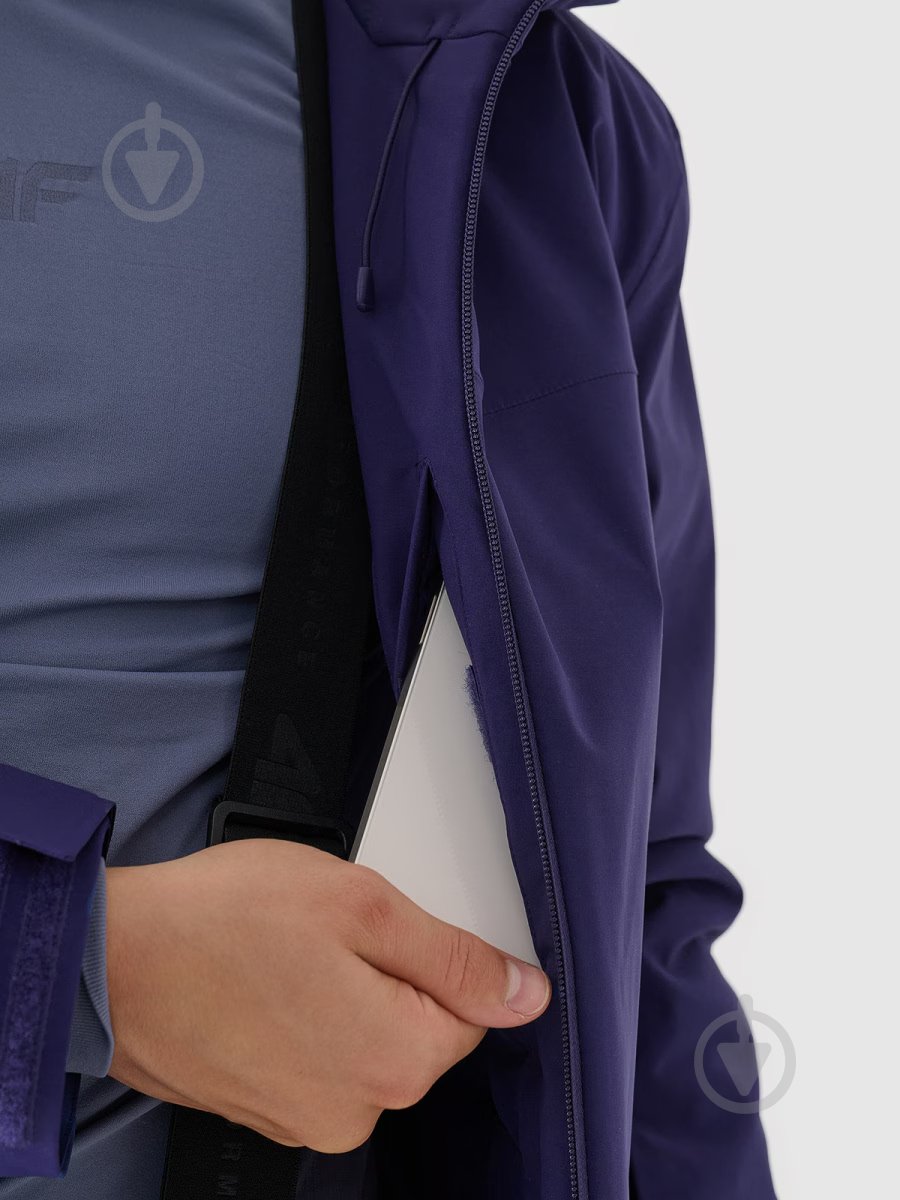 Куртка мужская зимняя 4F TECHNICAL JACKET M579 4FWAW24TTJAM579-31S р.2XL синяя - фото 10 Куртка мужская зимняя 4F TECHNICAL JACKET M579 4FWAW24TTJAM579-31S р.2XL синяя - фото 10