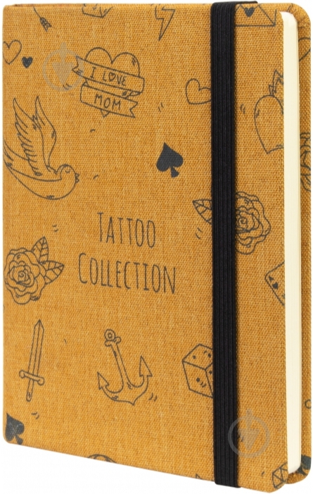 Книга для записей Tatoo линия Optima A6 2021 - фото 1