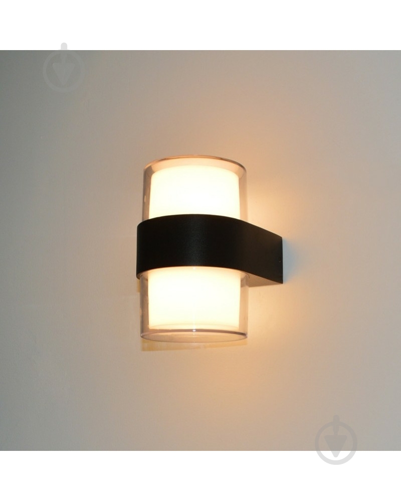 Светильник уличный настенный Italux IPIP54 черный OWL-4625-3K - фото 2 Светильник уличный настенный Italux IPIP54 черный OWL-4625-3K - фото 2