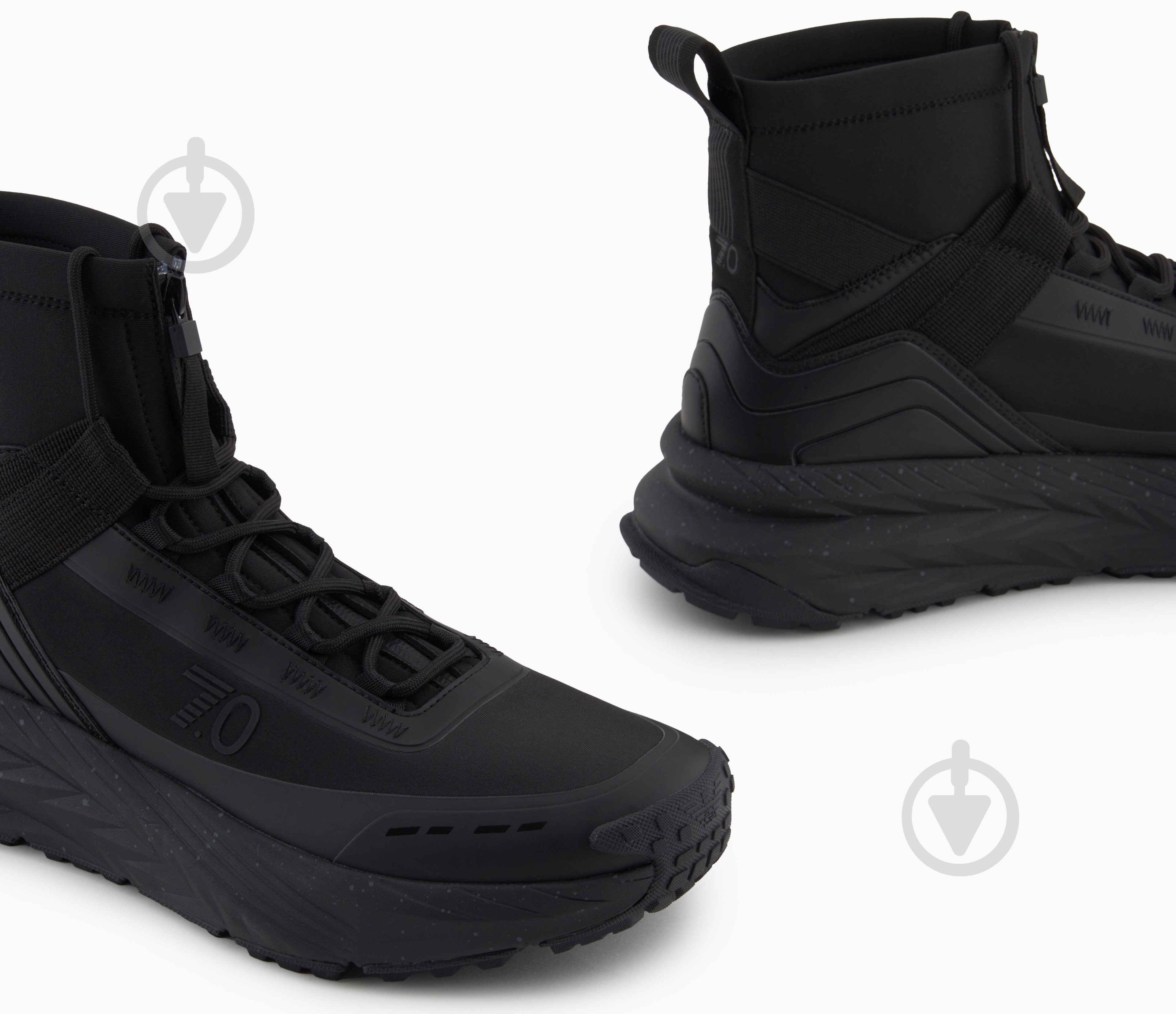 Кросівки EA7 CRUSHER SONIC BOOT 7X000300-AF18451-UC001 р.40 2/3 чорний - фото 6 Кросівки EA7 CRUSHER SONIC BOOT 7X000300-AF18451-UC001 р.40 2/3 чорний - фото 6