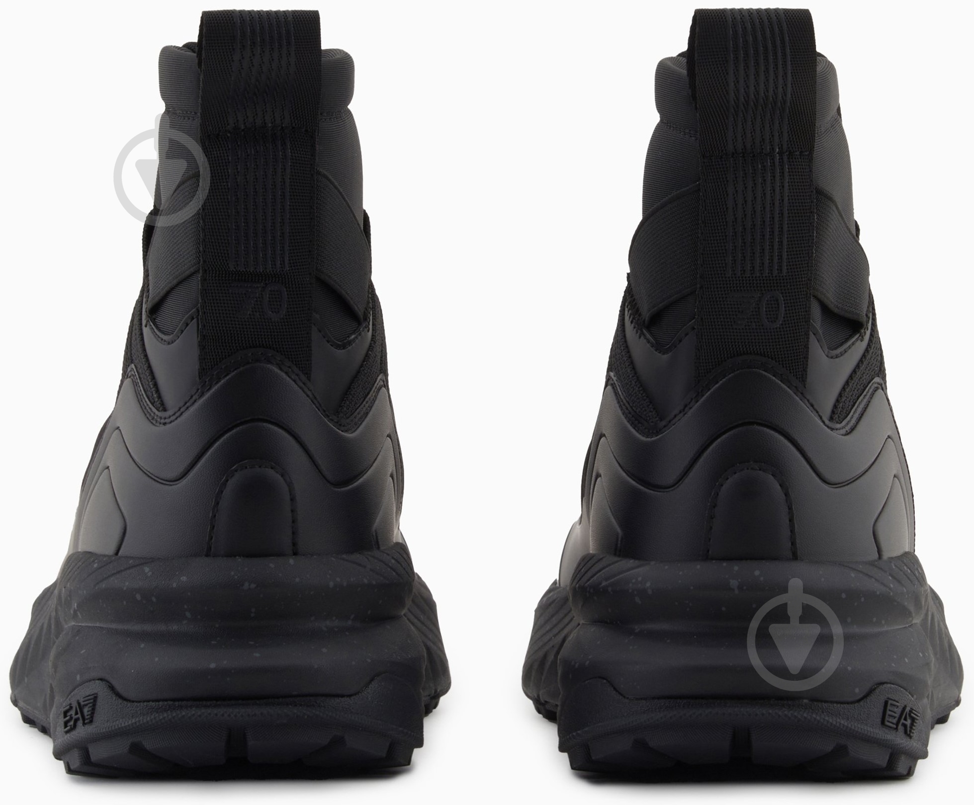 Кросівки EA7 CRUSHER SONIC BOOT 7X000300-AF18451-UC001 р.40 2/3 чорний - фото 3 Кросівки EA7 CRUSHER SONIC BOOT 7X000300-AF18451-UC001 р.40 2/3 чорний - фото 3