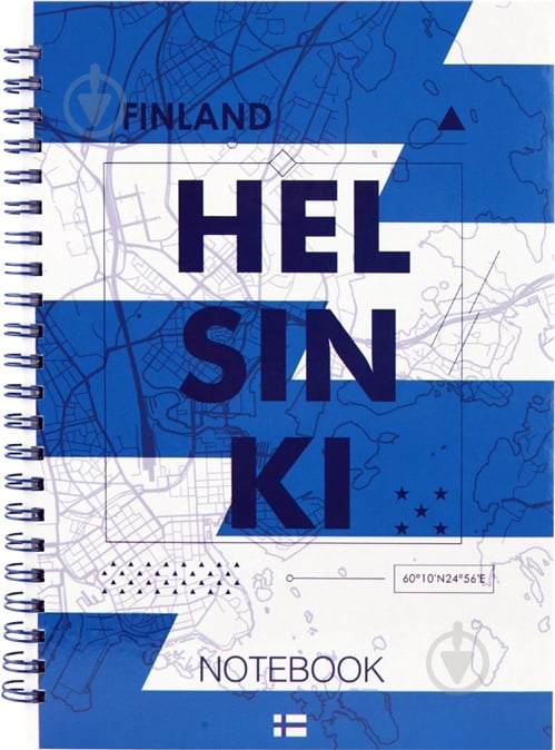 Блокнот Helsinki А5 96 л 8032-06-a Axent - фото 1 Блокнот Helsinki А5 96 л 8032-06-a Axent - фото 1