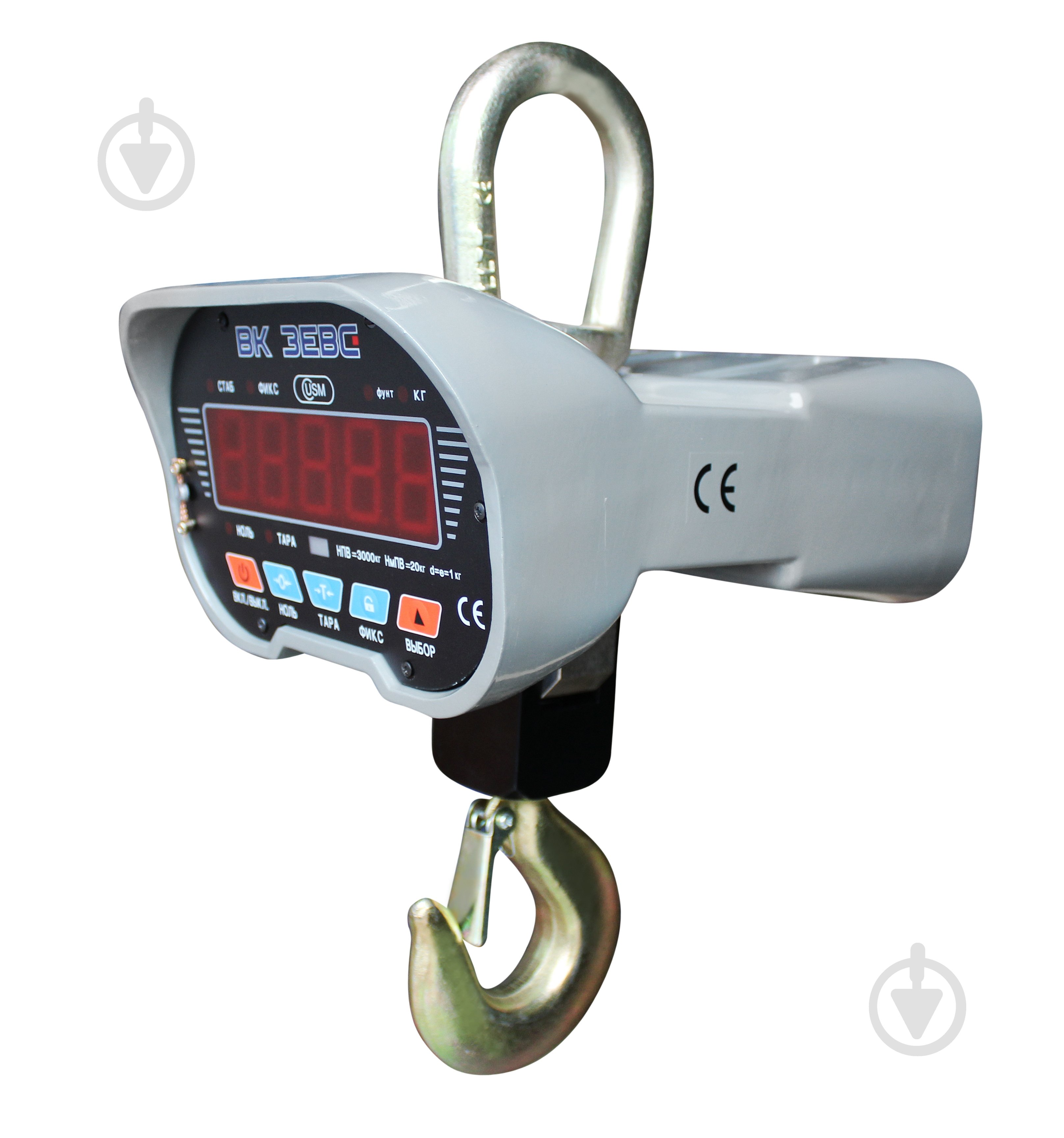 Весы крановые ЗЕВС ВК III-3000 3000 кг - фото 6