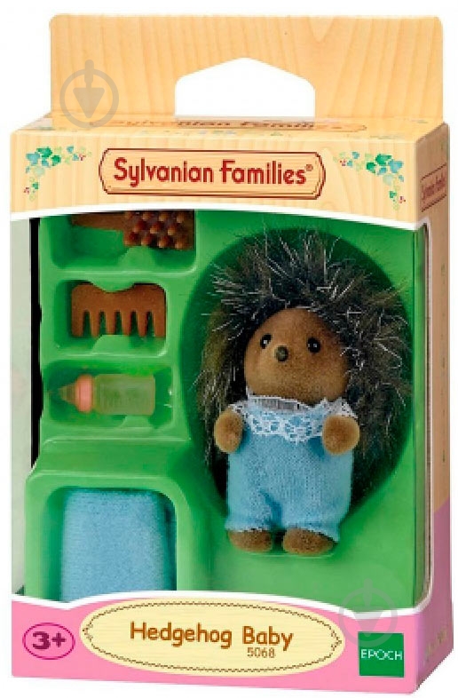 Фігурка Sylvanian Families Їжачок з аксесуарами - фото 1