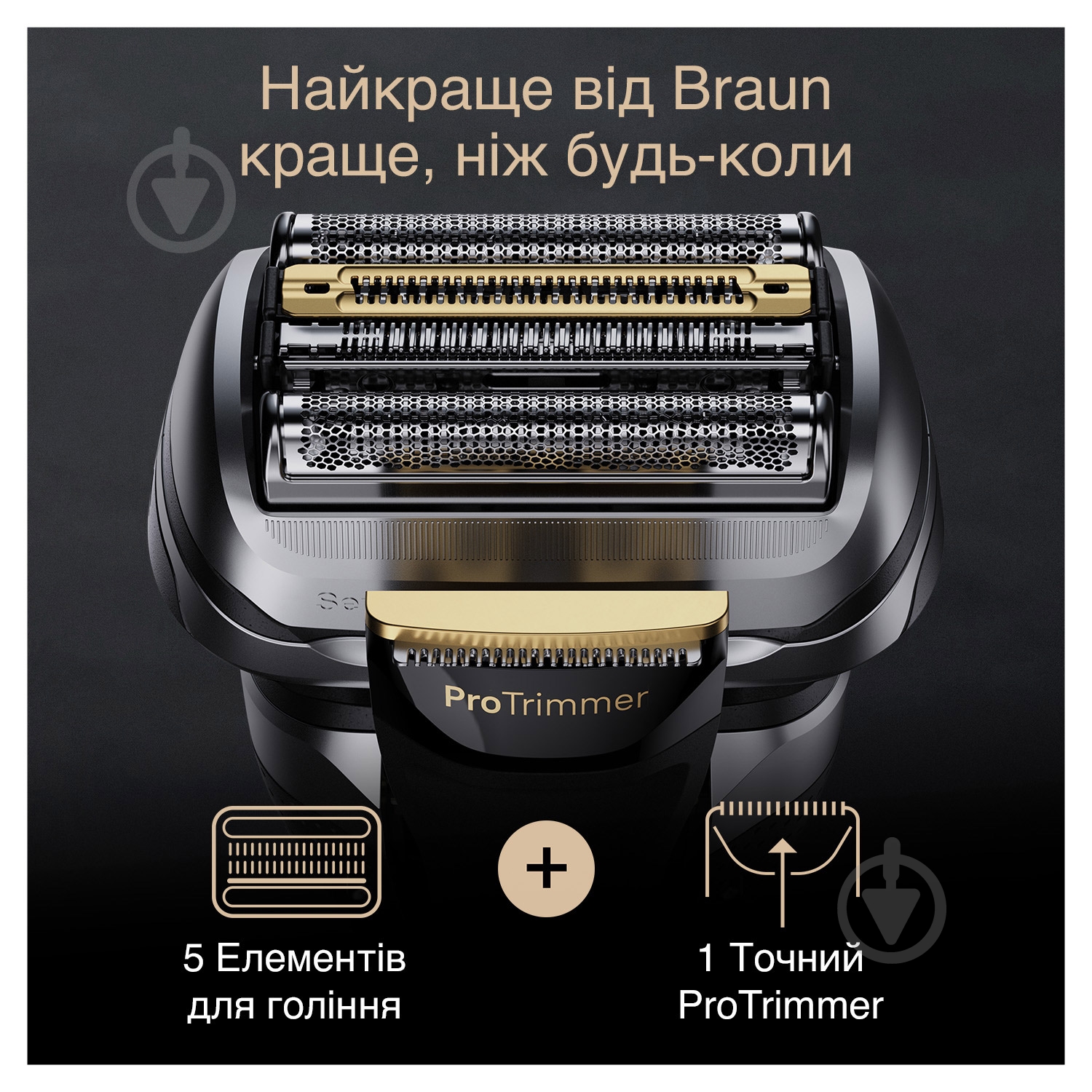 Електробритва Braun Series 9 PRO+ 9510s - фото 5