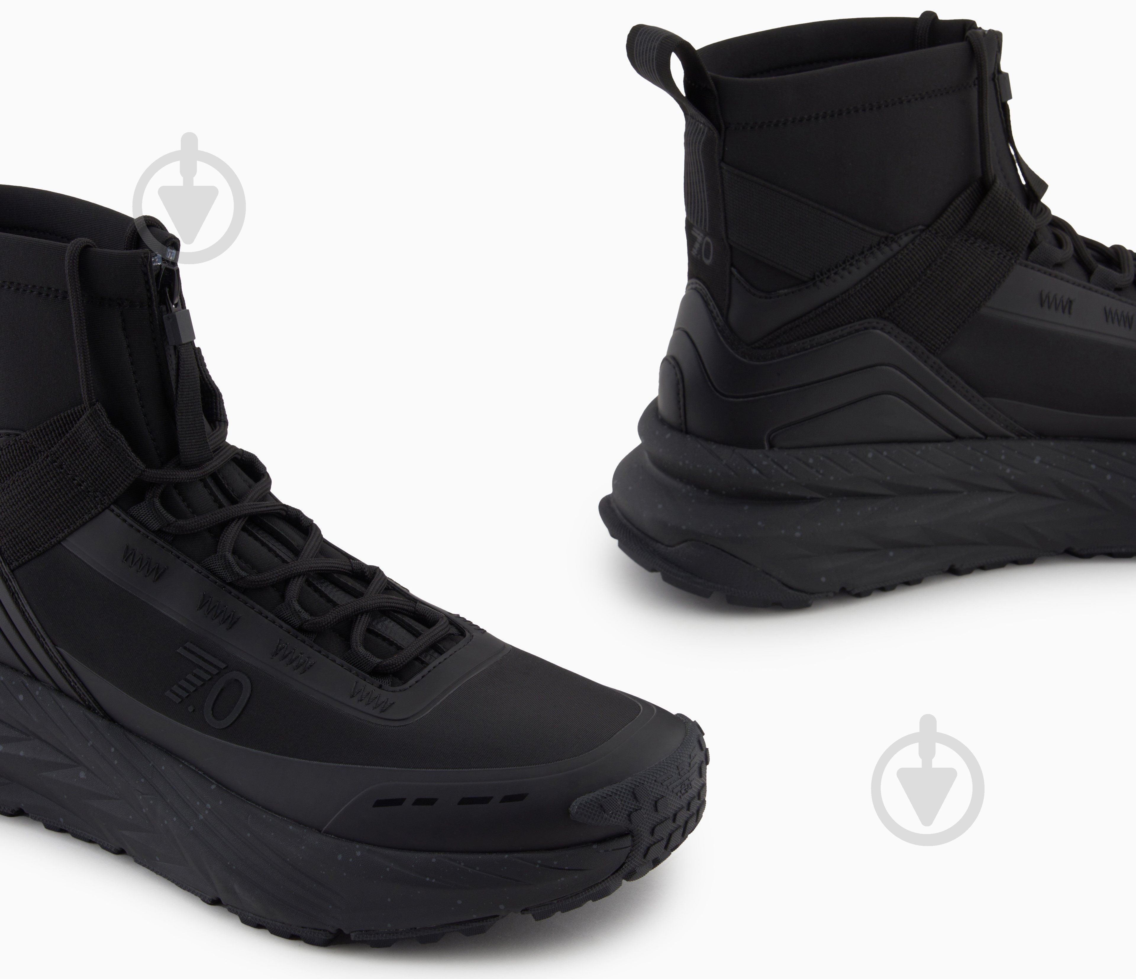 Кросівки EA7 CRUSHER SONIC BOOT 7X000300-AF18451-UC001 р.42 чорний - фото 6