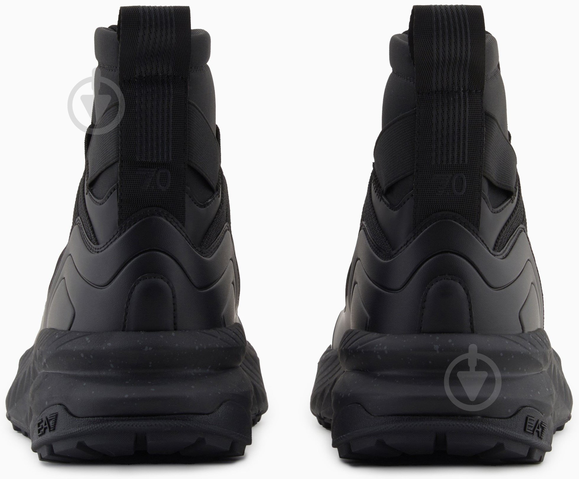 Кросівки EA7 CRUSHER SONIC BOOT 7X000300-AF18451-UC001 р.42 чорний - фото 3