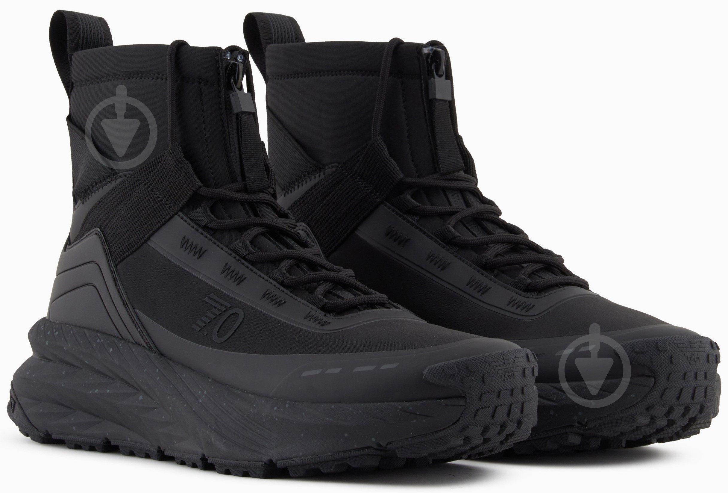 Кросівки EA7 CRUSHER SONIC BOOT 7X000300-AF18451-UC001 р.42 чорний - фото 2