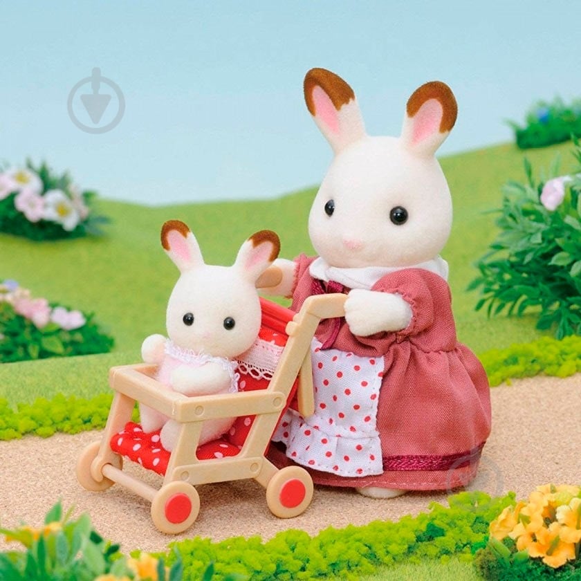 Ігровий набір Sylvanian Families Візок для прогулянок - фото 2