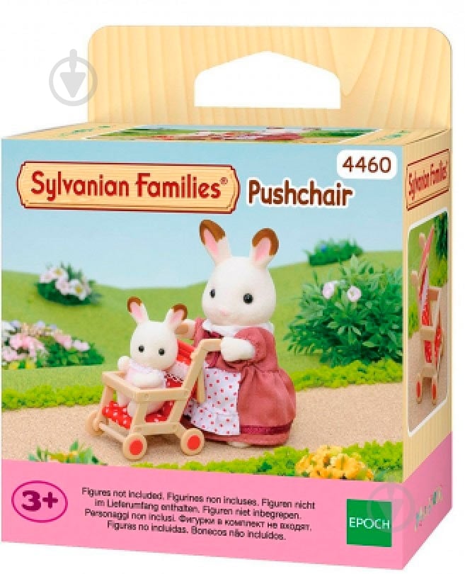 Ігровий набір Sylvanian Families Візок для прогулянок - фото 1