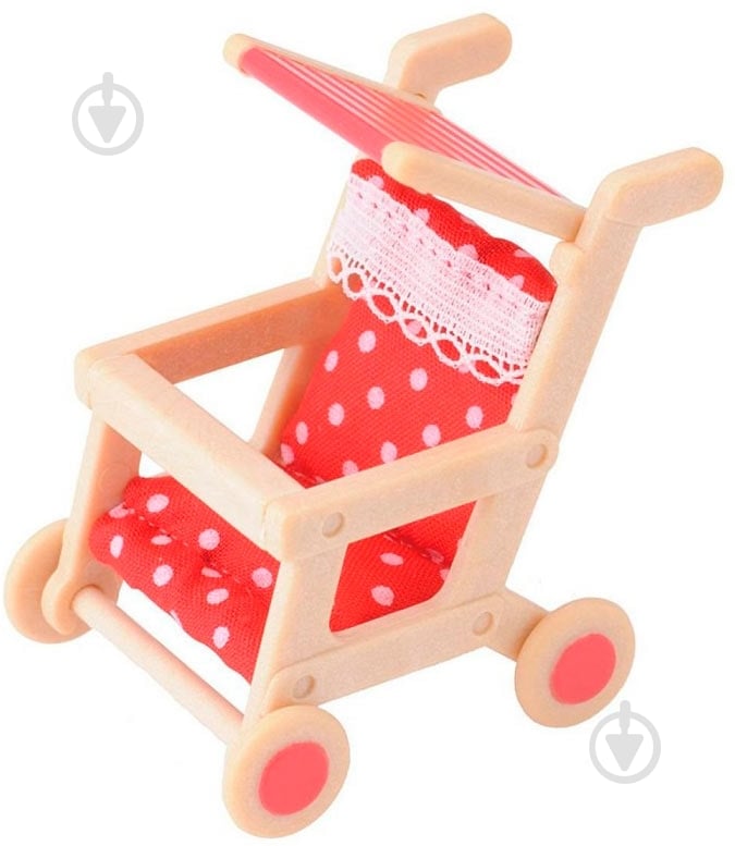Ігровий набір Sylvanian Families Візок для прогулянок - фото 3