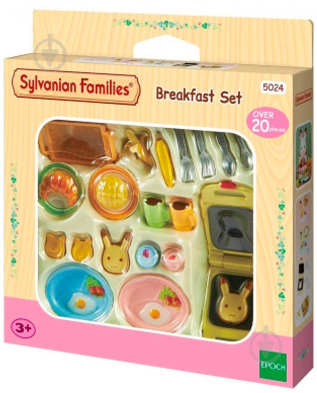 Игровой набор Sylvanian Families Завтрак - фото 1
