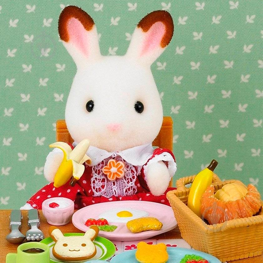 Игровой набор Sylvanian Families Завтрак - фото 2