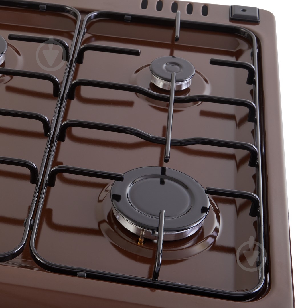 Плита газова Eleyus FARO 5001 EF BR - фото 13