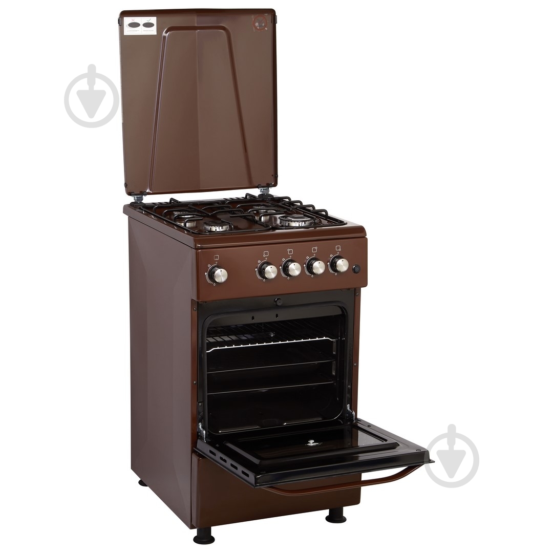 Плита газова Eleyus FARO 5001 EF BR - фото 2