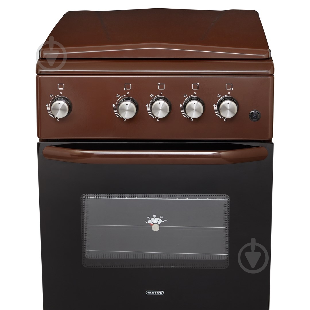 Плита газова Eleyus FARO 5001 EF BR - фото 19