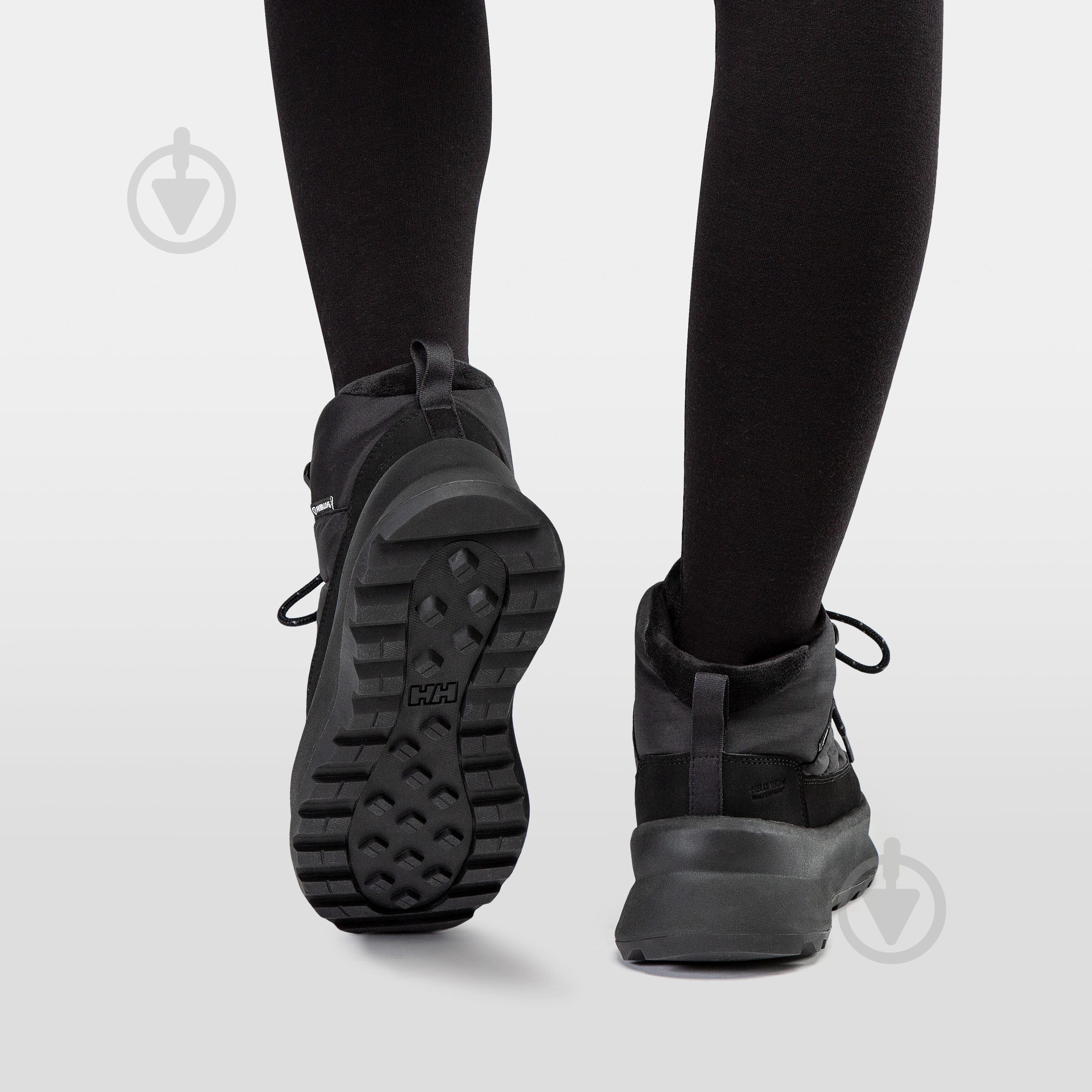 Черевики Helly Hansen WINTER BLISS BOOT HT 12071-990 р.40,5 чорний - фото 3 Черевики Helly Hansen WINTER BLISS BOOT HT 12071-990 р.40,5 чорний - фото 3